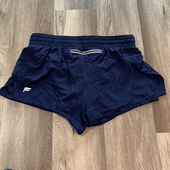Fabletics Navy Blue Running Shorts - Picture 4 of 11